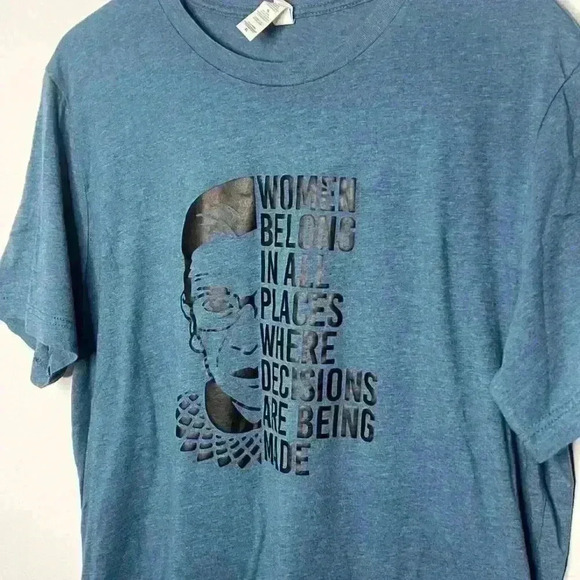 Bella Canva 'Woman Belong in all Places Where Decisions are Being Made" XL - Picture 2 of 2